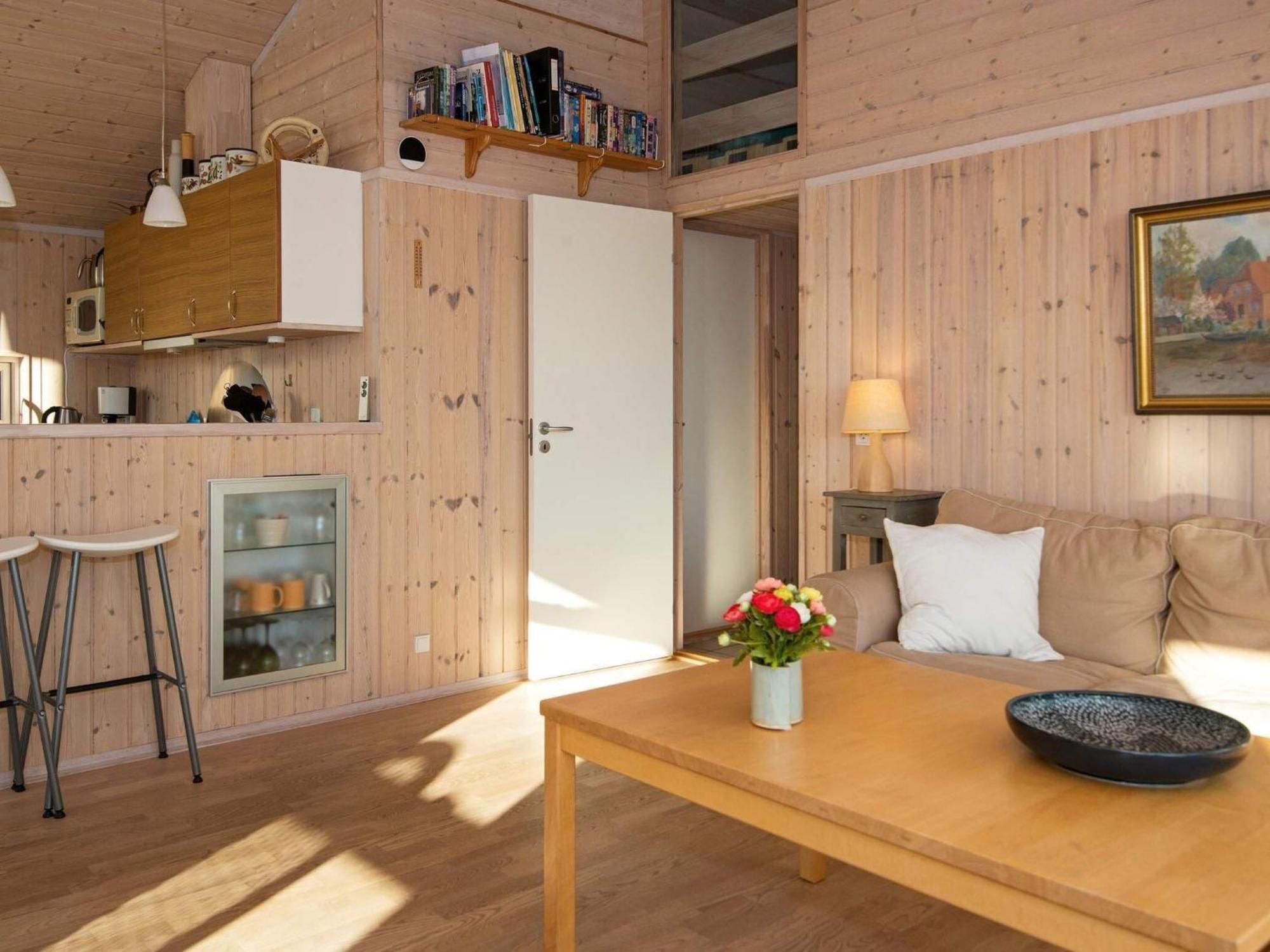 6 Person Holiday Home In Knebel Orby Exterior photo