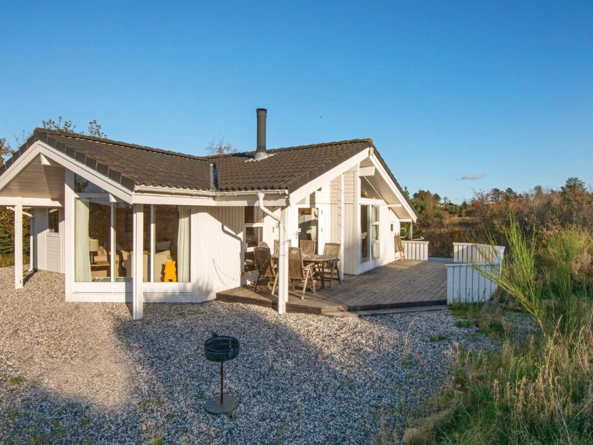 6 Person Holiday Home In Knebel Orby Exterior photo