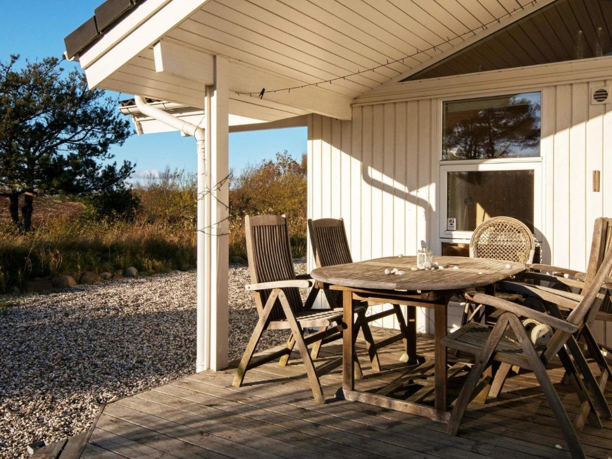 6 Person Holiday Home In Knebel Orby Exterior photo